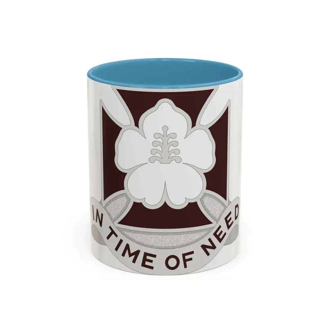 30 Field Hospital (U.S. Army) Accent Coffee Mug 11oz Light Blue - Go Mug Yourself