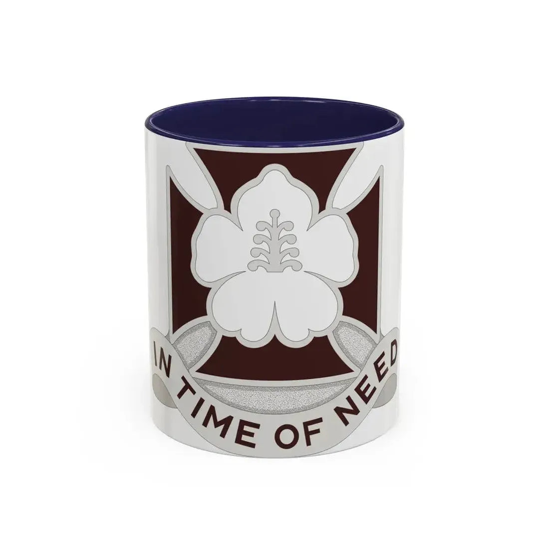 30 Field Hospital (U.S. Army) Accent Coffee Mug 11oz Navy - Go Mug Yourself