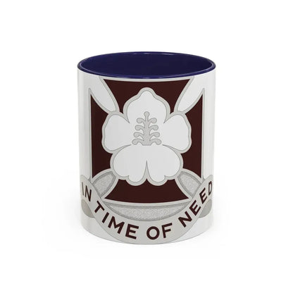 30 Field Hospital (U.S. Army) Accent Coffee Mug 11oz Navy - Go Mug Yourself