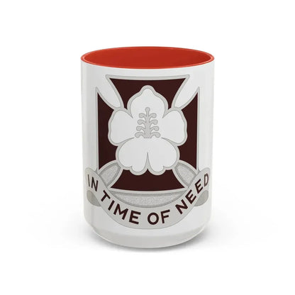 30 Field Hospital (U.S. Army) Accent Coffee Mug 11oz Pink - Go Mug Yourself