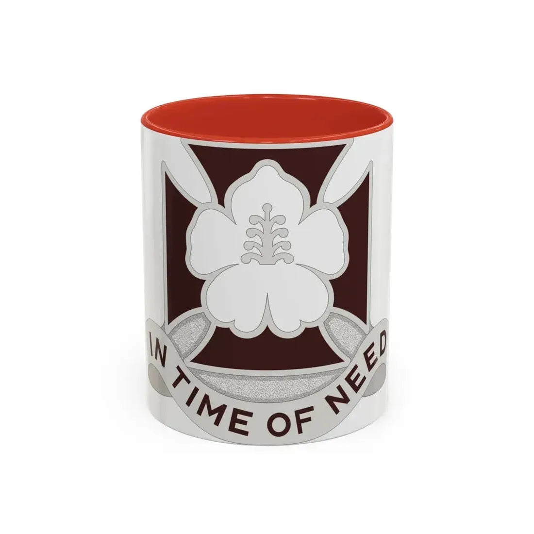 30 Field Hospital (U.S. Army) Accent Coffee Mug 11oz Red - Go Mug Yourself