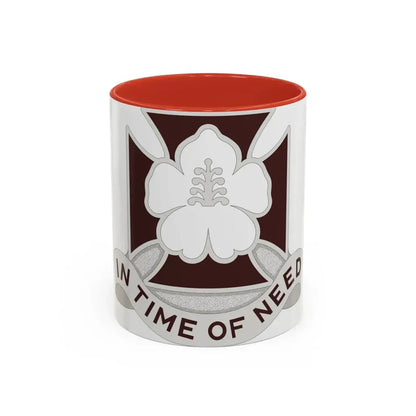 30 Field Hospital (U.S. Army) Accent Coffee Mug 11oz Red - Go Mug Yourself