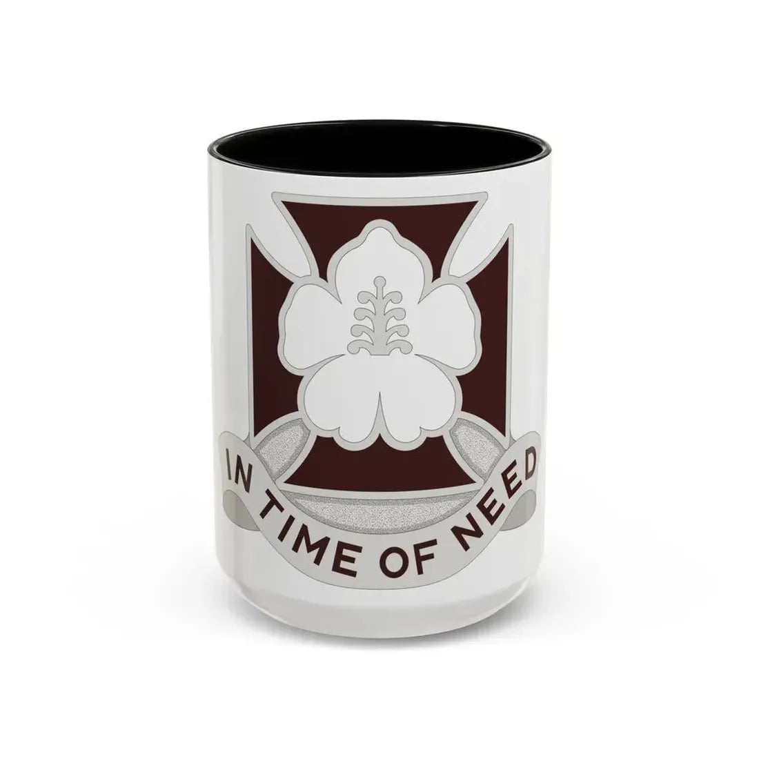 30 Field Hospital (U.S. Army) Accent Coffee Mug 15oz Black - Go Mug Yourself