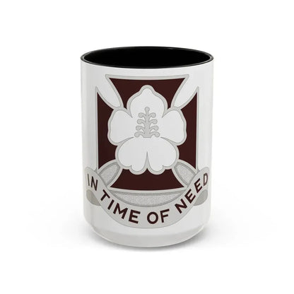 30 Field Hospital (U.S. Army) Accent Coffee Mug 15oz Black - Go Mug Yourself