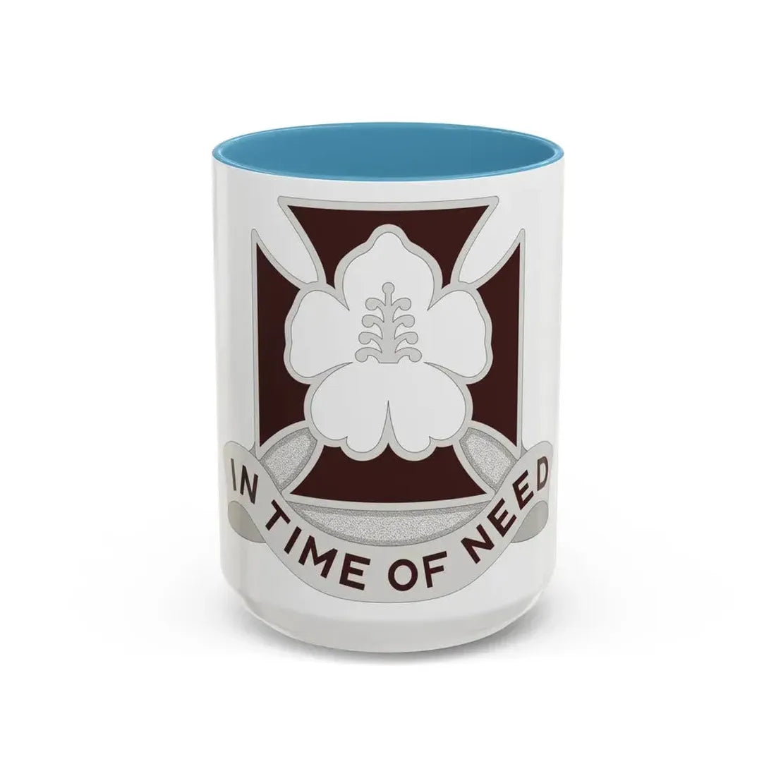 30 Field Hospital (U.S. Army) Accent Coffee Mug 15oz Light Blue - Go Mug Yourself