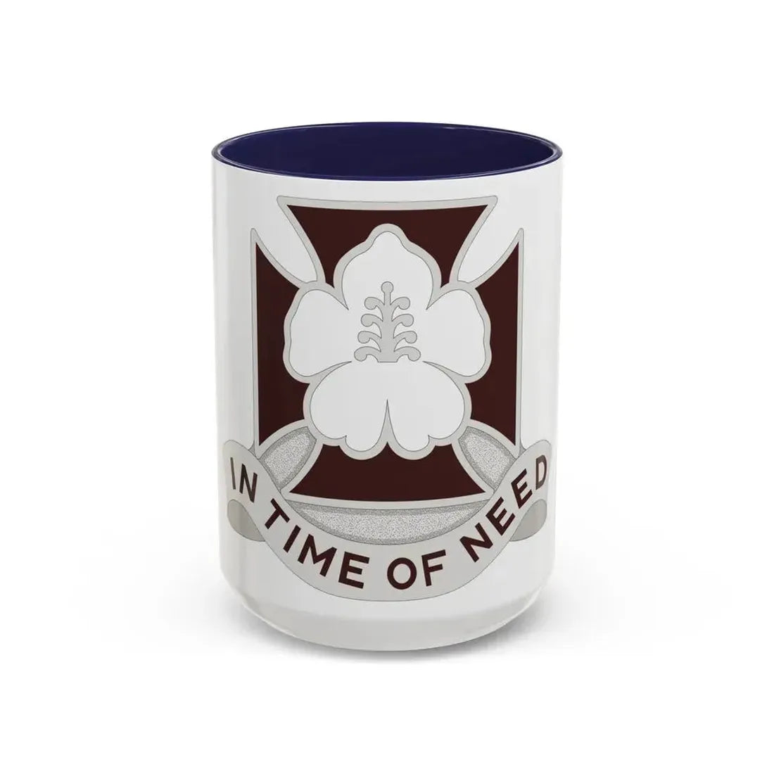 30 Field Hospital (U.S. Army) Accent Coffee Mug 15oz Navy - Go Mug Yourself