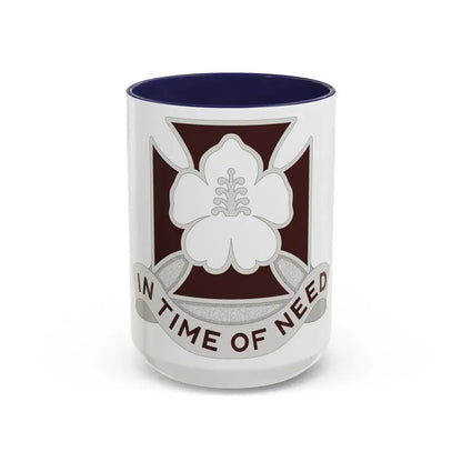 30 Field Hospital (U.S. Army) Accent Coffee Mug 15oz Navy - Go Mug Yourself