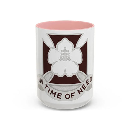 30 Field Hospital (U.S. Army) Accent Coffee Mug 15oz Pink - Go Mug Yourself