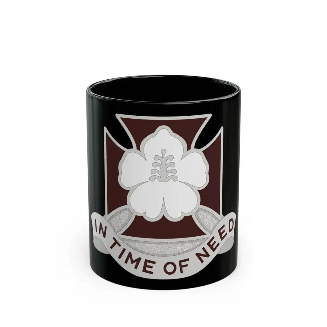 30 Field Hospital (U.S. Army) Black Coffee Mug 11oz - Go Mug Yourself
