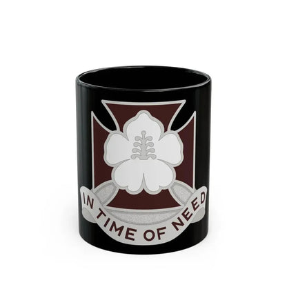 30 Field Hospital (U.S. Army) Black Coffee Mug 11oz - Go Mug Yourself