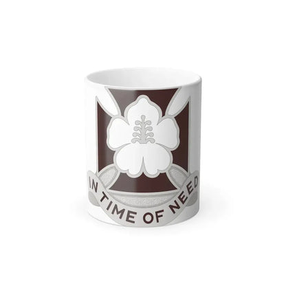 30 Field Hospital (U.S. Army) Color Changing Coffee Mug 11oz - Go Mug Yourself