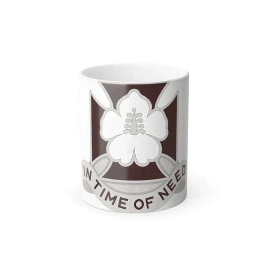 30 Field Hospital (U.S. Army) Color Changing Coffee Mug 11oz - Go Mug Yourself