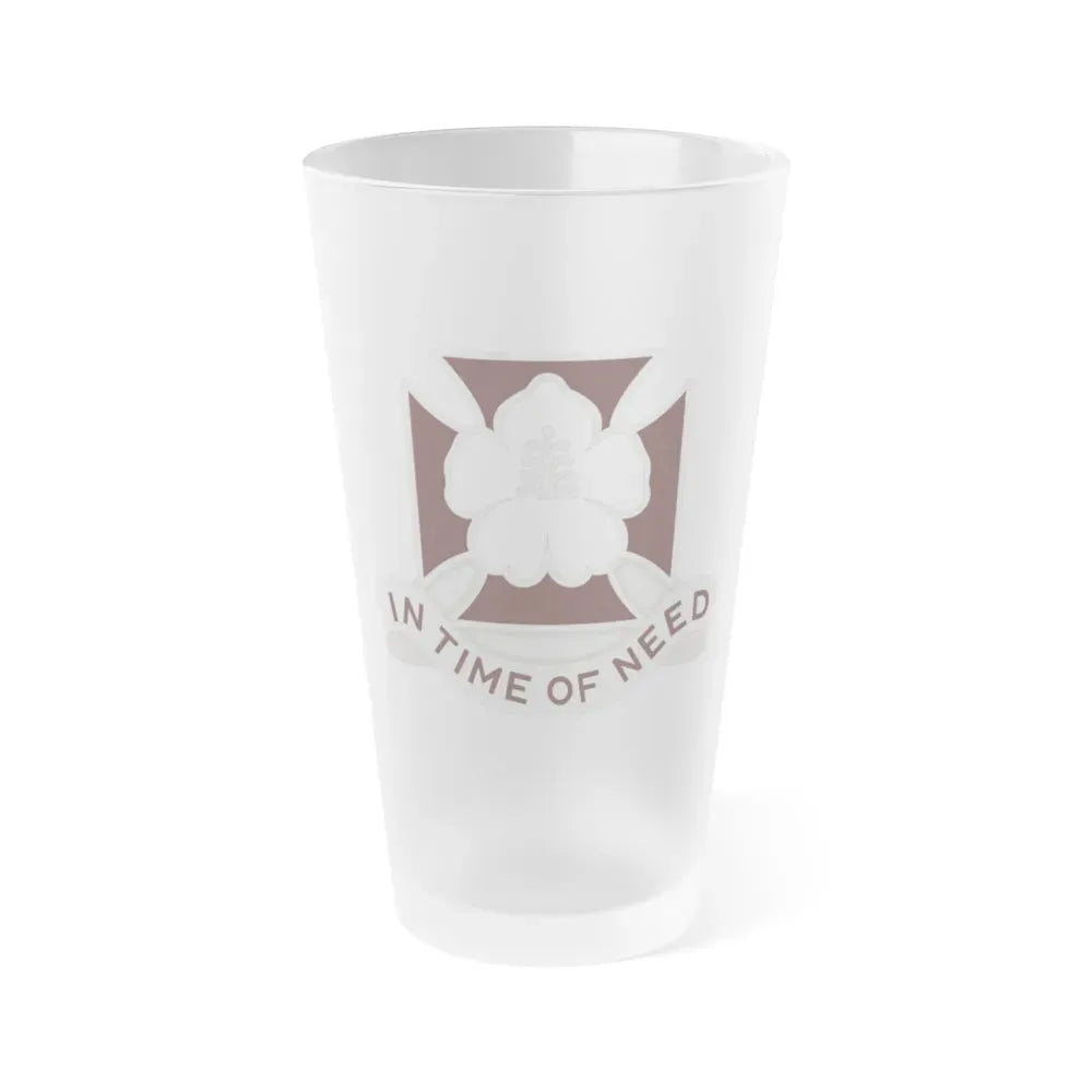 30 Field Hospital (U.S. Army) Frosted Pint Glass 16oz Default Title - Go Mug Yourself