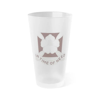 30 Field Hospital (U.S. Army) Frosted Pint Glass 16oz Default Title - Go Mug Yourself