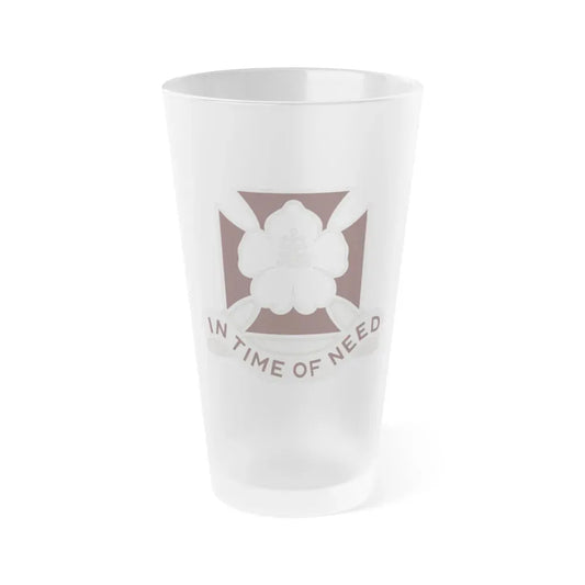 30 Field Hospital (U.S. Army) Frosted Pint Glass 16oz Default Title - Go Mug Yourself