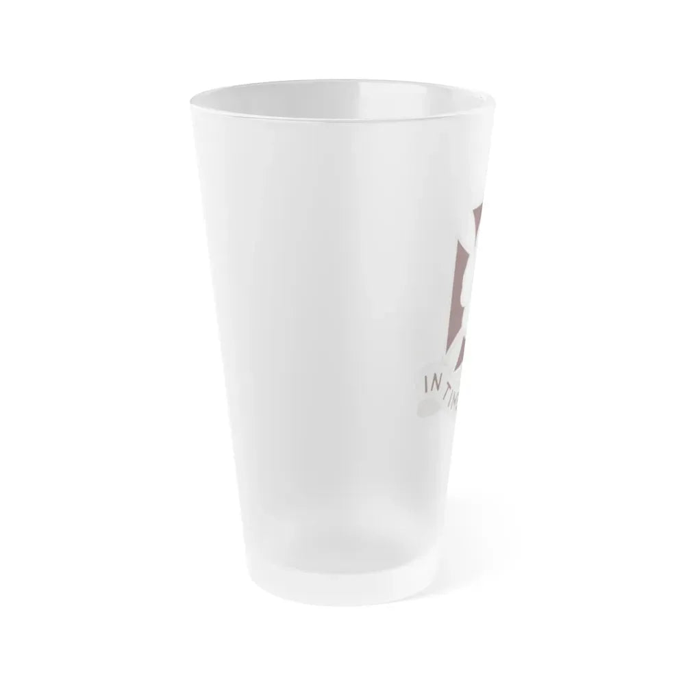 30 Field Hospital (U.S. Army) Frosted Pint Glass 16oz - Go Mug Yourself