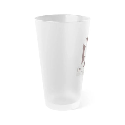 30 Field Hospital (U.S. Army) Frosted Pint Glass 16oz - Go Mug Yourself