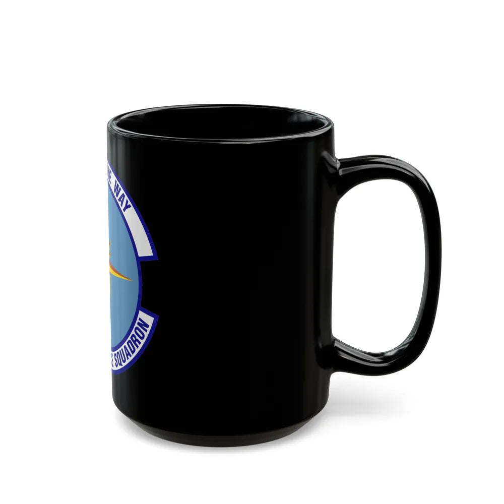 30 Intelligence Squadron AFISRA (U.S. Air Force) Black Coffee Mug-Go Mug Yourself