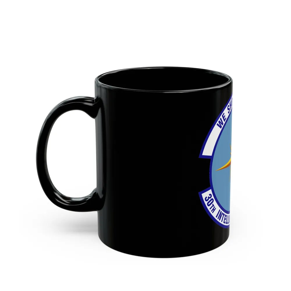 30 Intelligence Squadron AFISRA (U.S. Air Force) Black Coffee Mug-Go Mug Yourself