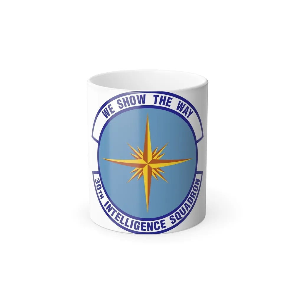 30 Intelligence Squadron AFISRA (U.S. Air Force) Color Changing Coffee Mug-11oz-Go Mug Yourself