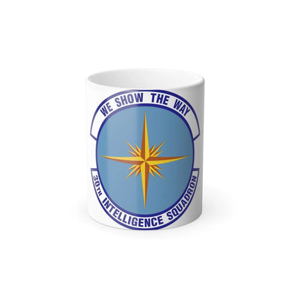 30 Intelligence Squadron AFISRA (U.S. Air Force) Color Changing Coffee Mug-11oz-Go Mug Yourself