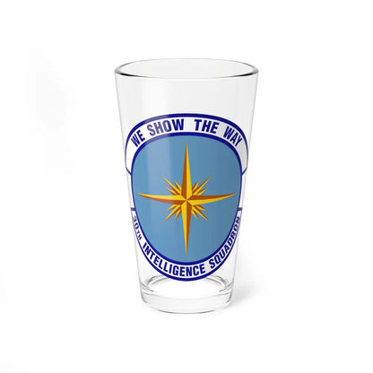 30 Intelligence Squadron AFISRA (U.S. Air Force) Pint Glass 16oz-16oz-Go Mug Yourself