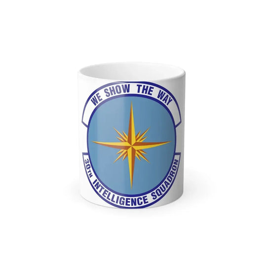 30 Intelligence Squadron AFISRA (U.S. Air Force) Color Changing Coffee Mug 11oz - Go Mug Yourself