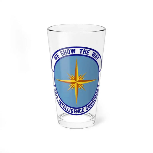 30 Intelligence Squadron AFISRA (U.S. Air Force) Pint Glass 16oz 16oz - Go Mug Yourself
