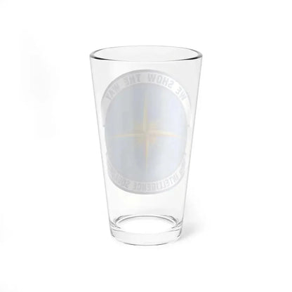 30 Intelligence Squadron AFISRA (U.S. Air Force) Pint Glass 16oz - Go Mug Yourself