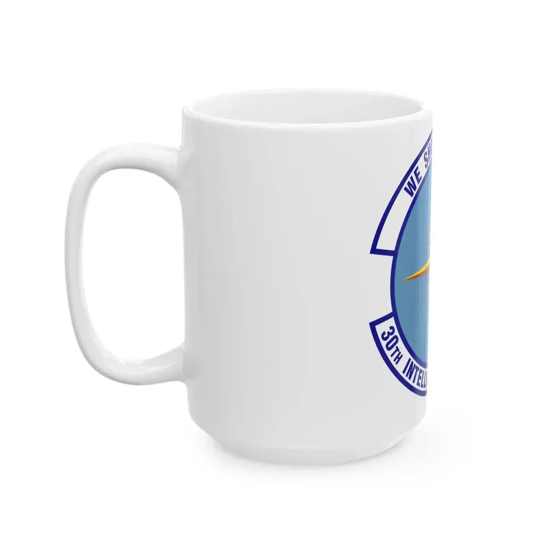 30 Intelligence Squadron AFISRA (U.S. Air Force) White Coffee Mug - Go Mug Yourself