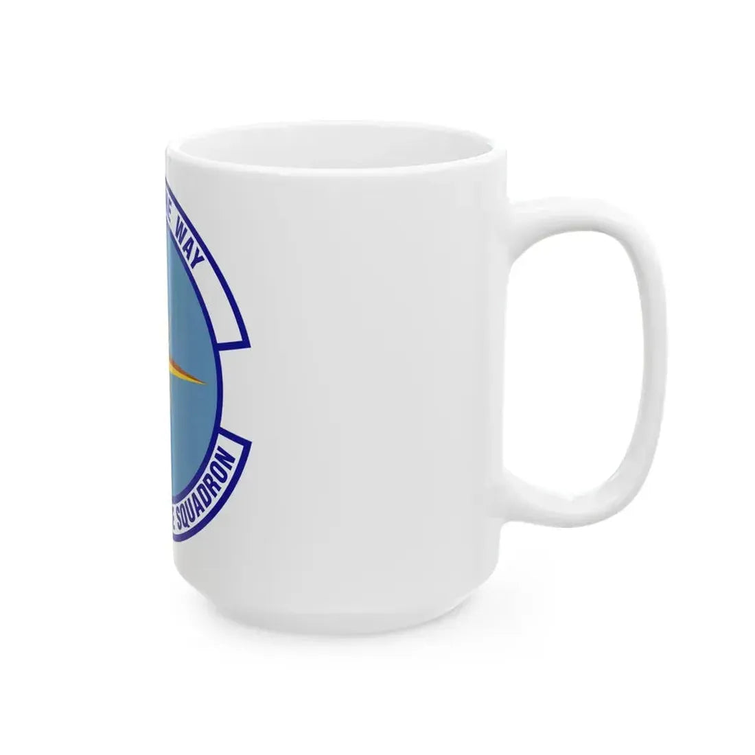 30 Intelligence Squadron AFISRA (U.S. Air Force) White Coffee Mug - Go Mug Yourself