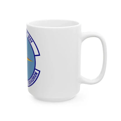 30 Intelligence Squadron AFISRA (U.S. Air Force) White Coffee Mug - Go Mug Yourself