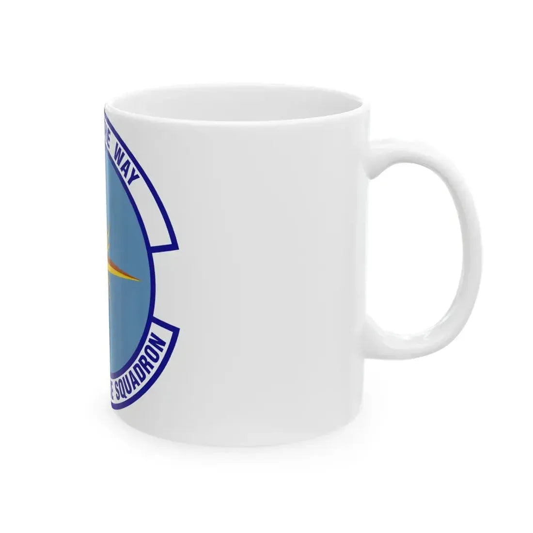 30 Intelligence Squadron AFISRA (U.S. Air Force) White Coffee Mug - Go Mug Yourself