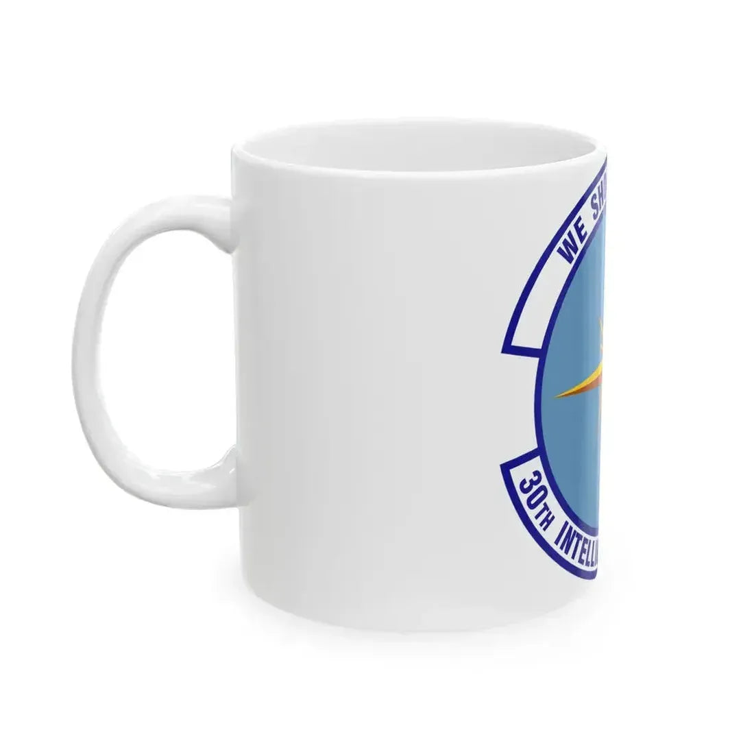 30 Intelligence Squadron AFISRA (U.S. Air Force) White Coffee Mug - Go Mug Yourself