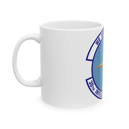 30 Intelligence Squadron AFISRA (U.S. Air Force) White Coffee Mug - Go Mug Yourself