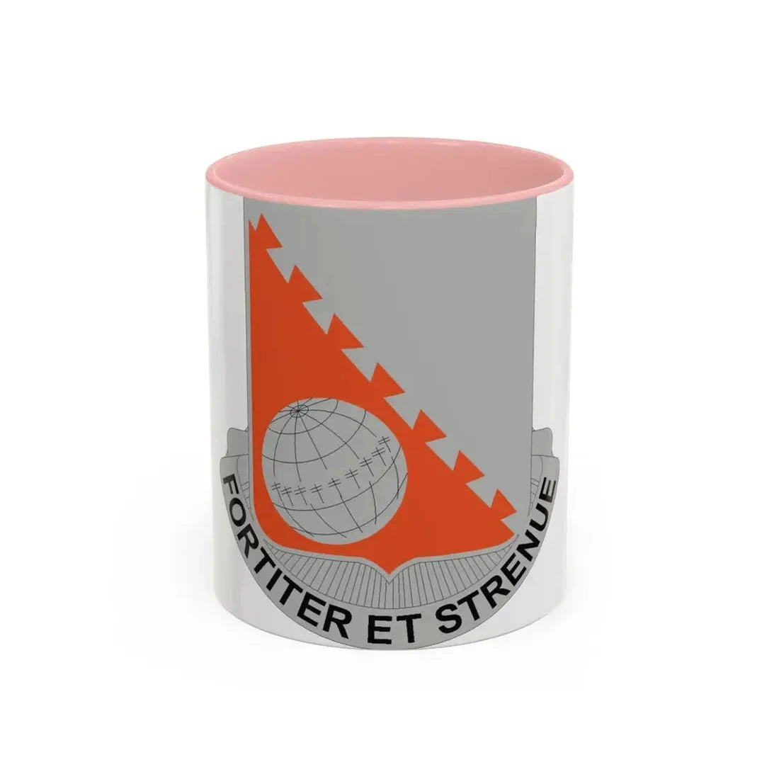 30 Signal Battalion (U.S. Army) Accent Coffee Mug 11oz Pink - Go Mug Yourself
