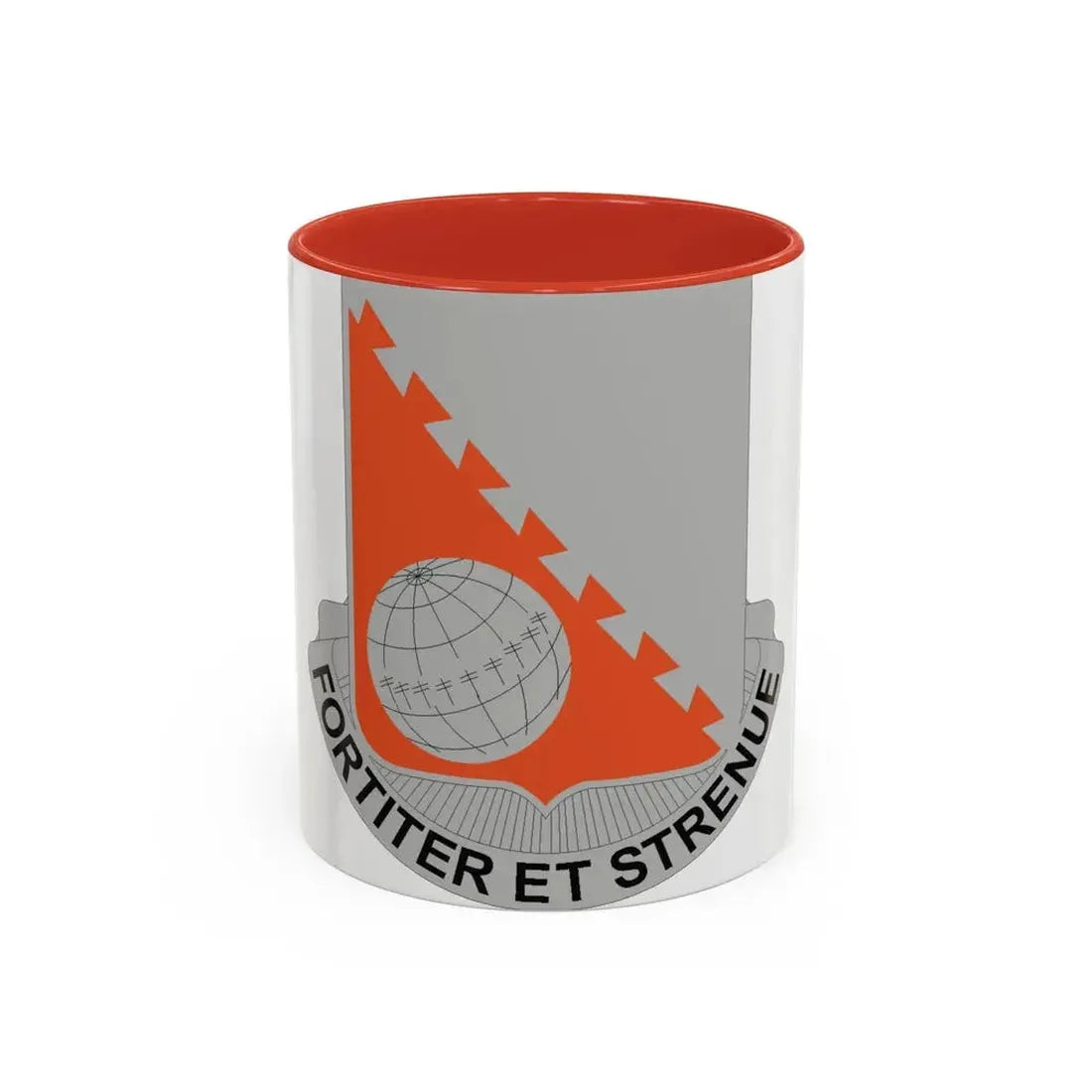 30 Signal Battalion (U.S. Army) Accent Coffee Mug 11oz Red - Go Mug Yourself