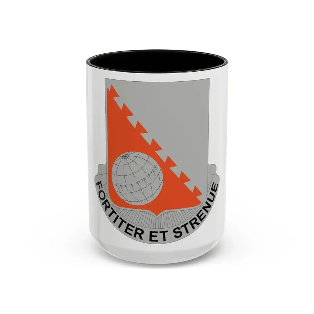 30 Signal Battalion (U.S. Army) Accent Coffee Mug 15oz Black - Go Mug Yourself