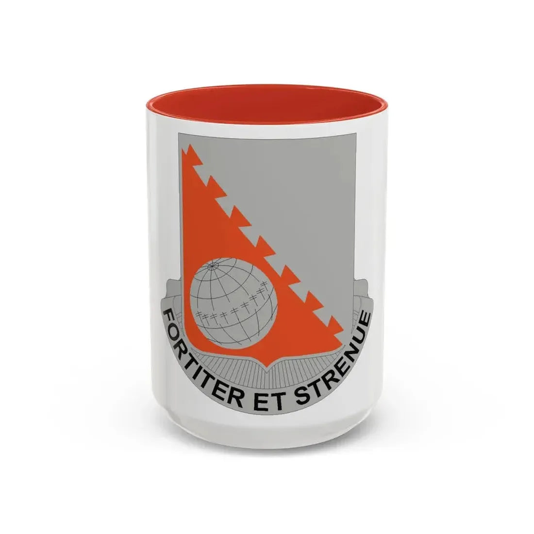 30 Signal Battalion (U.S. Army) Accent Coffee Mug 15oz Red - Go Mug Yourself