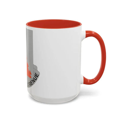 30 Signal Battalion (U.S. Army) Accent Coffee Mug - Go Mug Yourself
