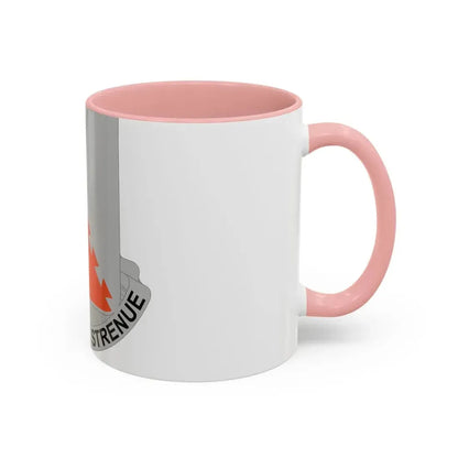 30 Signal Battalion (U.S. Army) Accent Coffee Mug - Go Mug Yourself