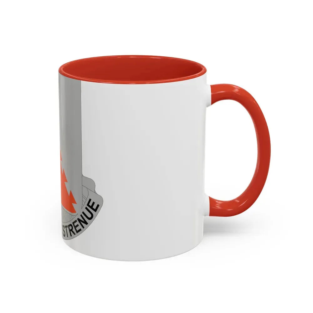 30 Signal Battalion (U.S. Army) Accent Coffee Mug - Go Mug Yourself