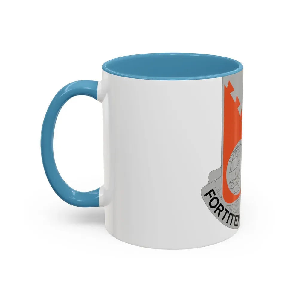 30 Signal Battalion (U.S. Army) Accent Coffee Mug - Go Mug Yourself