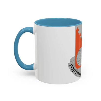 30 Signal Battalion (U.S. Army) Accent Coffee Mug - Go Mug Yourself