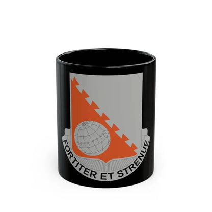 30 Signal Battalion (U.S. Army) Black Coffee Mug 11oz - Go Mug Yourself