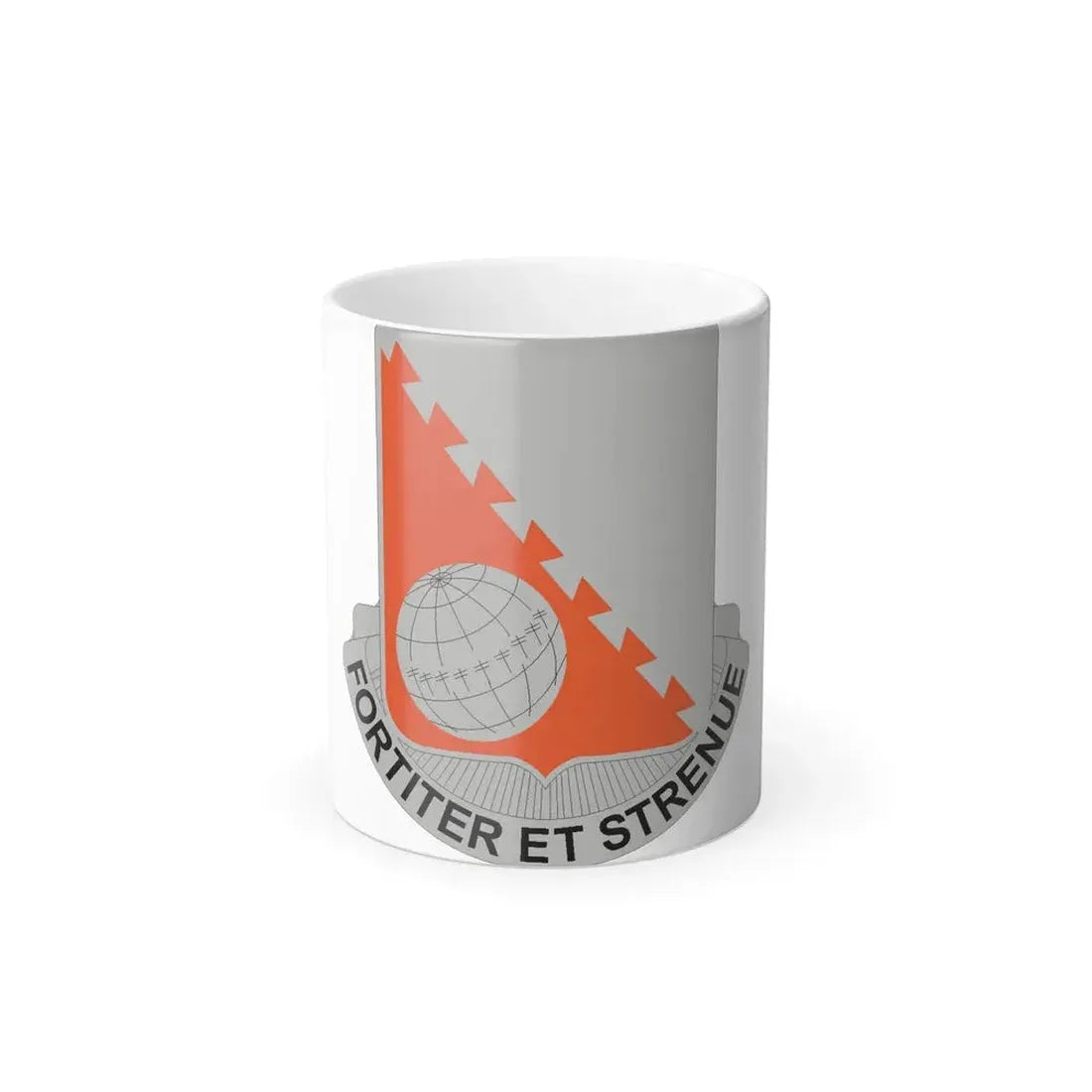 30 Signal Battalion (U.S. Army) Color Changing Coffee Mug 11oz - Go Mug Yourself