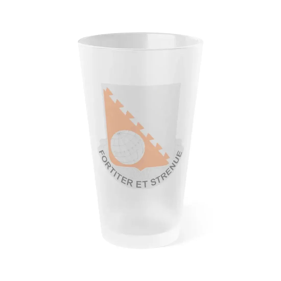 30 Signal Battalion (U.S. Army) Frosted Pint Glass 16oz Default Title - Go Mug Yourself