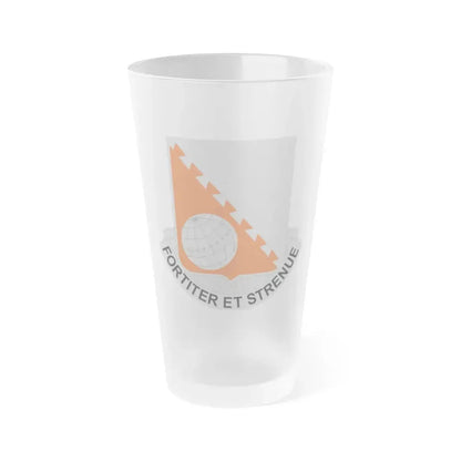 30 Signal Battalion (U.S. Army) Frosted Pint Glass 16oz Default Title - Go Mug Yourself
