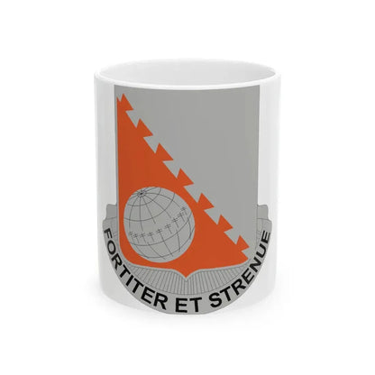 30 Signal Battalion (U.S. Army) White Coffee Mug 11oz - Go Mug Yourself