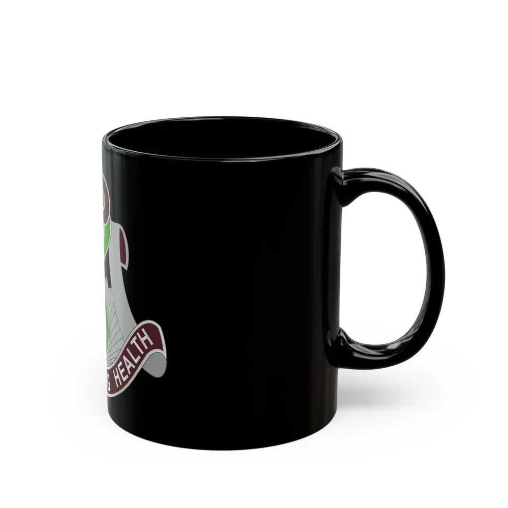 300 Field Hospital (U.S. Army) Black Coffee Mug-Go Mug Yourself